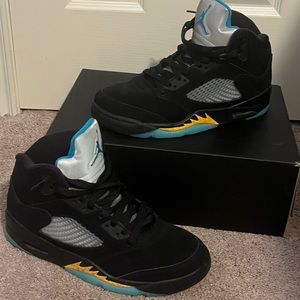Jordan 5 Aqua